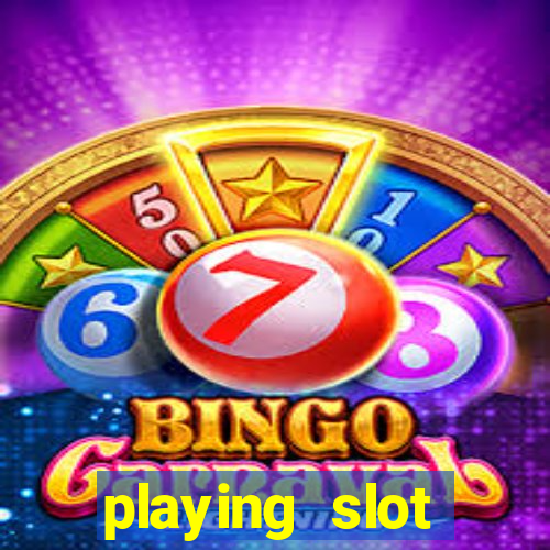 playing slot machines for free