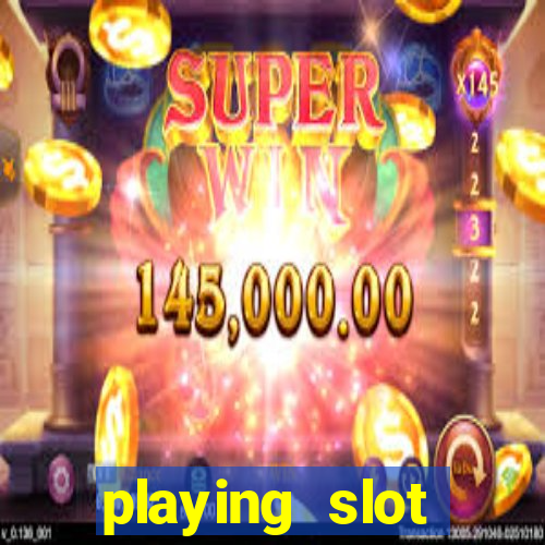 playing slot machines for free