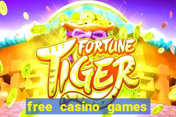 free casino games slots 777