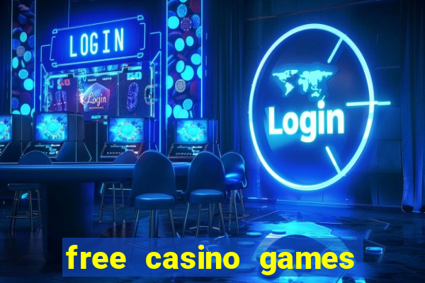 free casino games slots 777