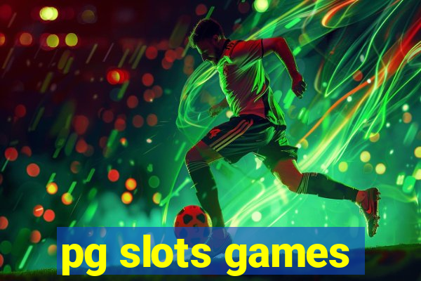 pg slots games