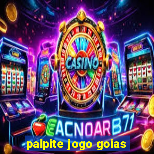 palpite jogo goias