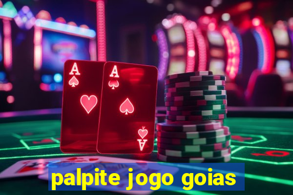 palpite jogo goias