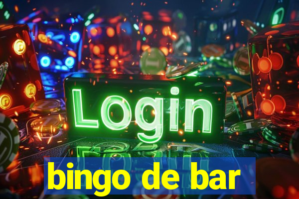 bingo de bar