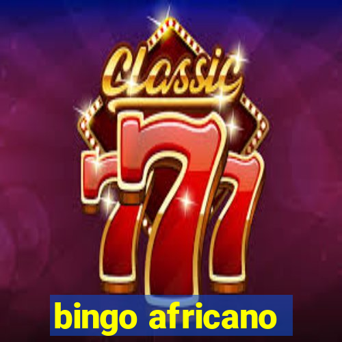 bingo africano