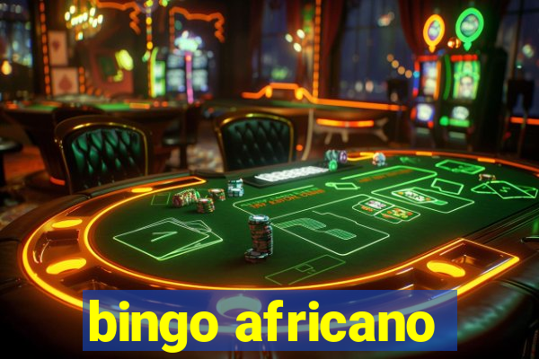 bingo africano