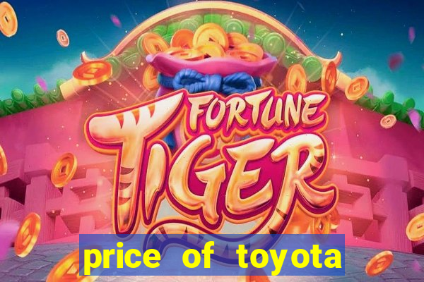 price of toyota fortuner in the philippines