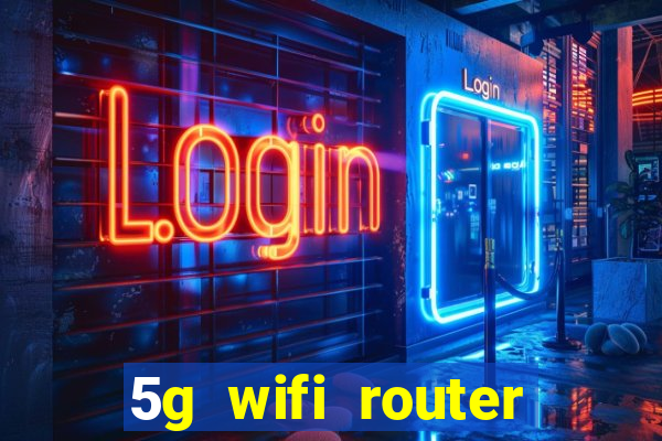 5g wifi router with sim card slot