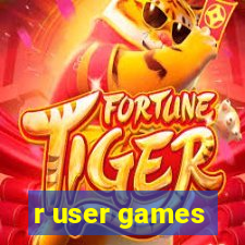 r user games