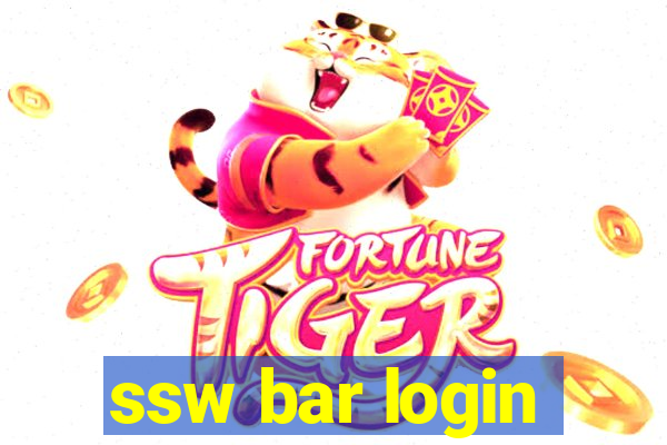 ssw bar login