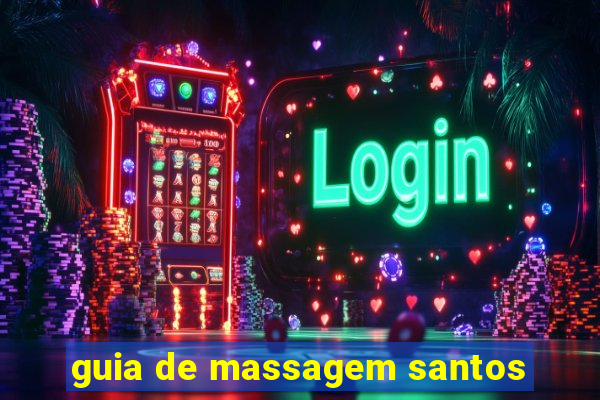 guia de massagem santos