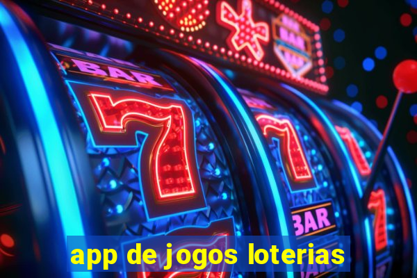 app de jogos loterias