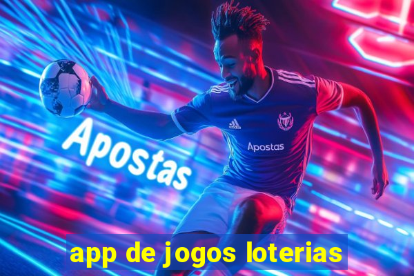 app de jogos loterias