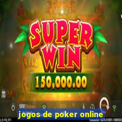 jogos de poker online