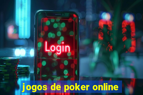 jogos de poker online