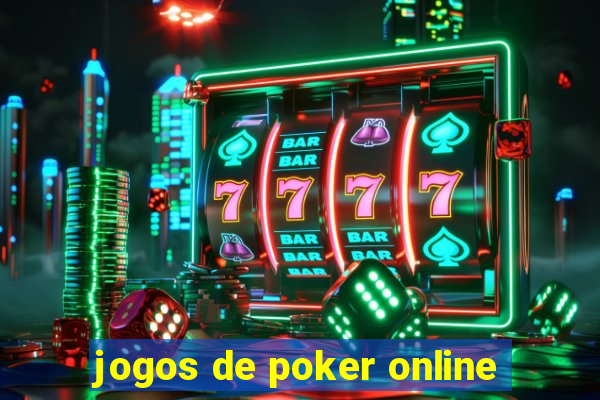 jogos de poker online