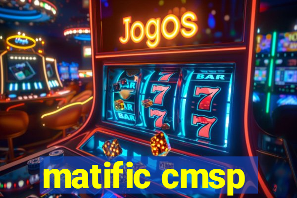 matific cmsp