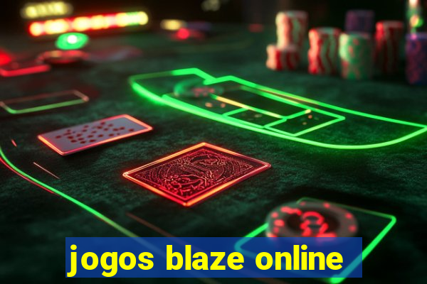 jogos blaze online