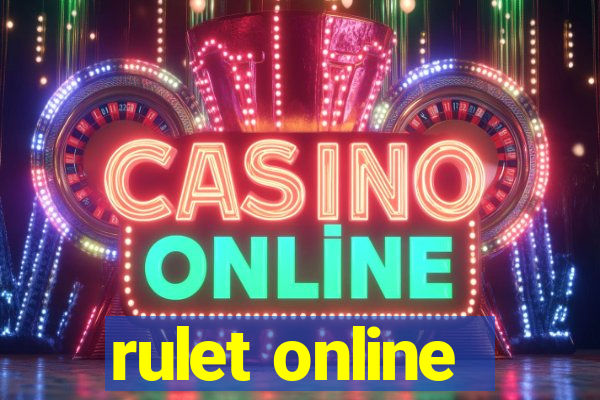 rulet online