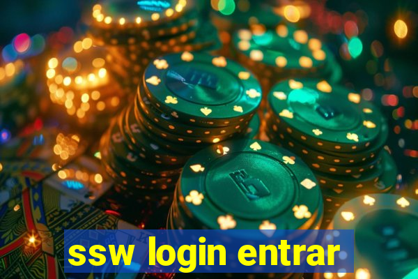 ssw login entrar