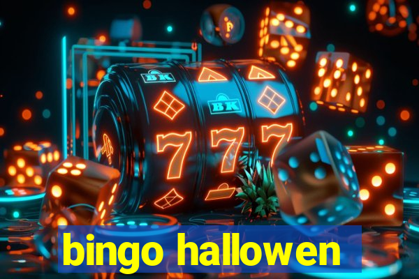 bingo hallowen