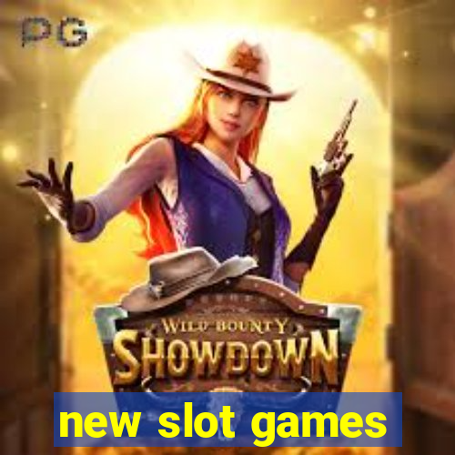 new slot games