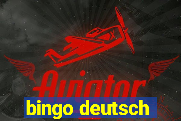 bingo deutsch