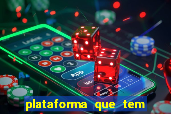 plataforma que tem o jogo do panda