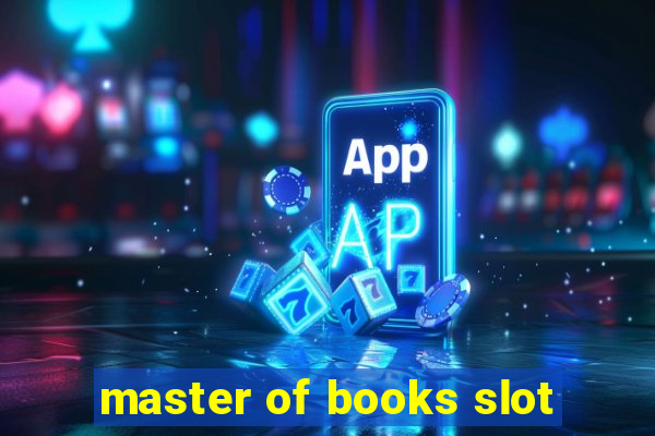 master of books slot