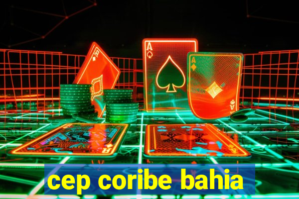 cep coribe bahia