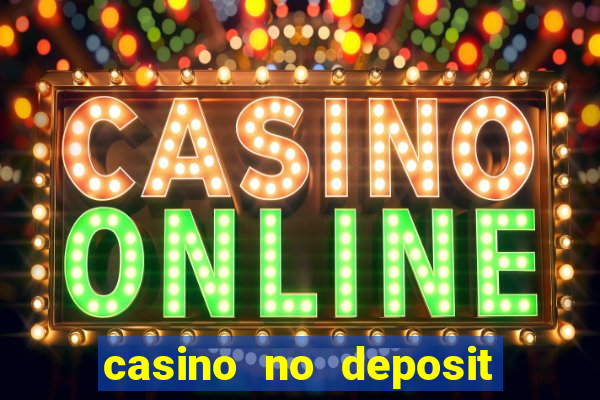 casino no deposit free spins