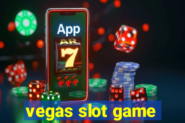 vegas slot game