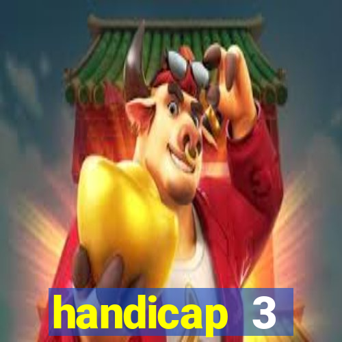 handicap 3 resultado final