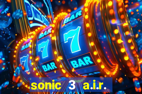 sonic 3 a.i.r. extra slot silver