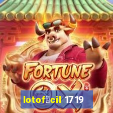 lotof谩cil 1719