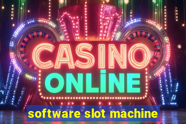 software slot machine