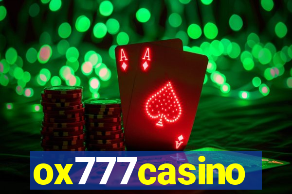 ox777casino