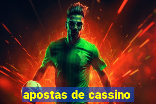 apostas de cassino