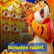 horarios rabbit