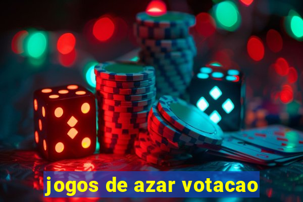 jogos de azar votacao