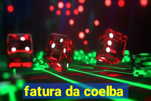 fatura da coelba