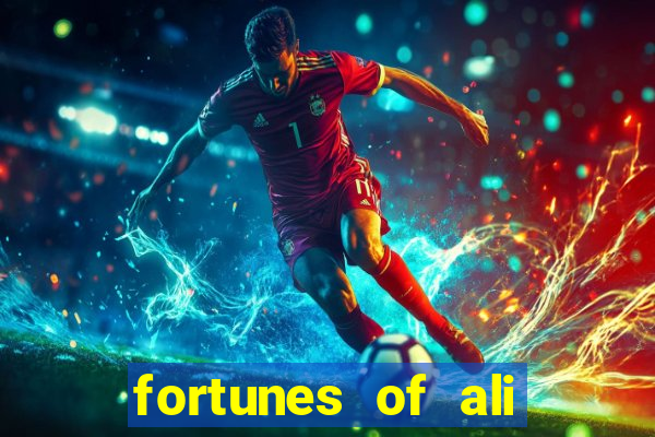 fortunes of ali baba slot