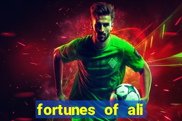 fortunes of ali baba slot