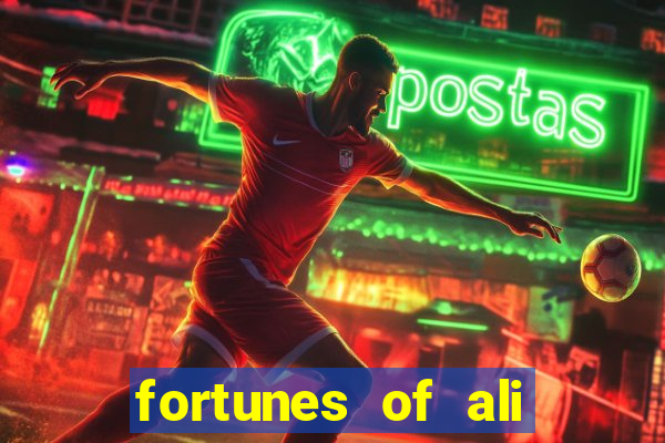 fortunes of ali baba slot