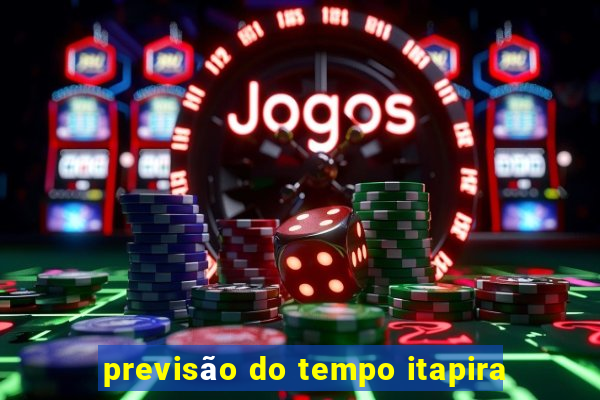 previsão do tempo itapira