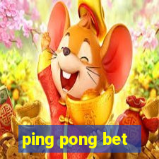 ping pong bet