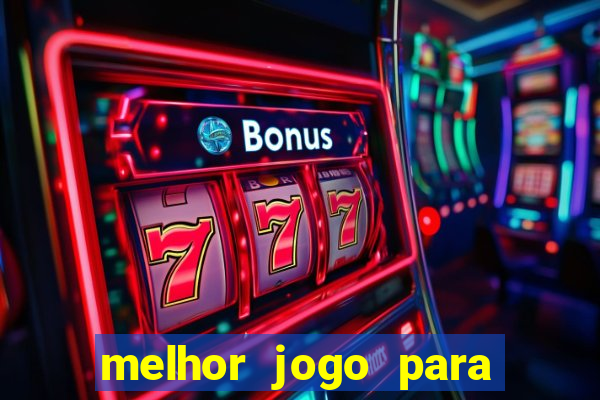 melhor jogo para ganhar dinheiro no pix