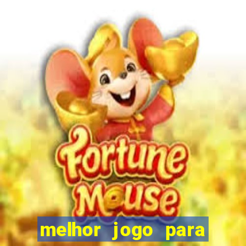 melhor jogo para ganhar dinheiro no pix