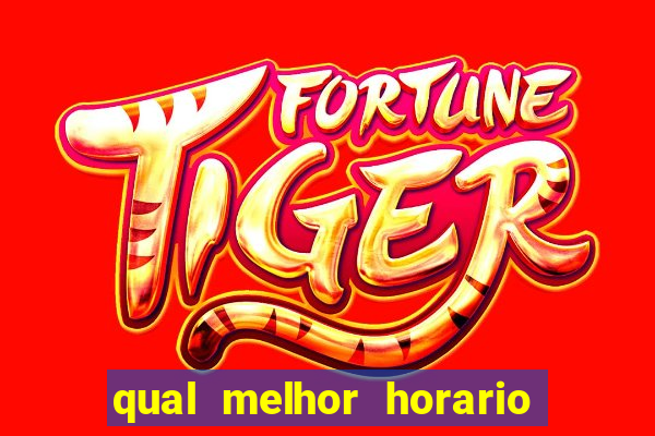 qual melhor horario para jogar fortune mouse