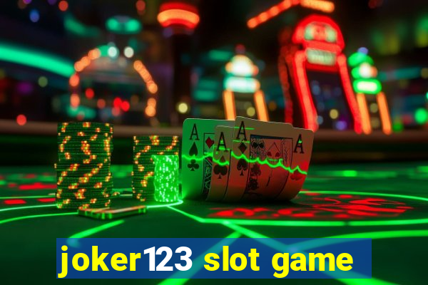 joker123 slot game